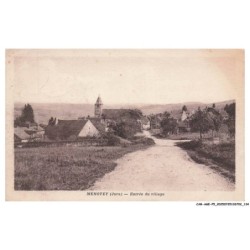 CAR-AGEP5-0329-39 - MENOTEY - Entrée du village