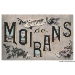 CAR-AGEP6-0342-39 - MOIRANS -souvenir de Moirans