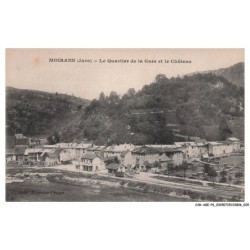 CAR-AGEP6-0345-39 - MOIRANS - Le quartier de la gare et le chateau