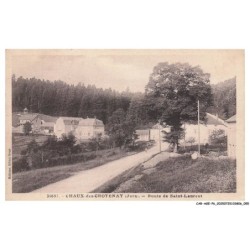 CAR-AGEP6-0358-39 - CHAUX-des-CROTENAY - Route de saint-laurent