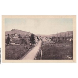 CAR-AGEP6-0380-39 - COUSANCE - Vue generale - Rue de bresse