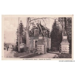 CAR-AGEP6-0398-39 - Le Deschaux - Entrée du chateau
