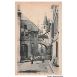 CAR-AGEP7-0405-39 - DOLE - Rue du collège