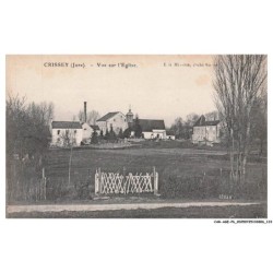 CAR-AGEP6-0392-39 - CRISSEY - Vue sur l'eglise