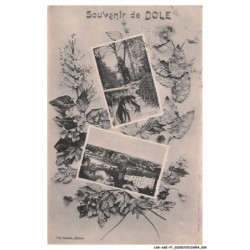 CAR-AGEP7-0406-39 - DOLE - Souvenir  de Dole