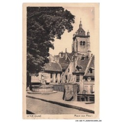 CAR-AGEP7-0419-39 - DOLE - Place des fleurs