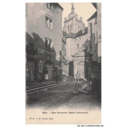 CAR-AGEP7-0407-39 - DOLE - Rue granvelle