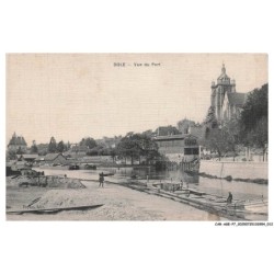 CAR-AGEP7-0410-39 - DOLE - Vue du port