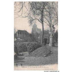 CAR-AGEP7-0422-39 - DOLE - Un coin du cours saint-maurice