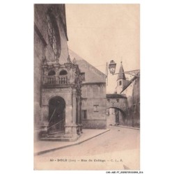 CAR-AGEP7-0412-39 - DOLE - Rue du collège