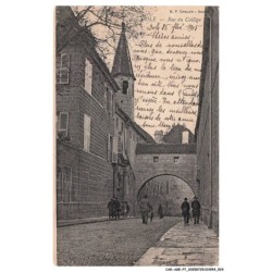 CAR-AGEP7-0416-39 - DOLE - Rue du collège