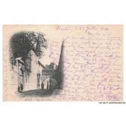 CAR-AGEP7-0424-39 - DOLE - Rue du collège
