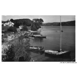 CAR-AGEP7-0438-39 - La Franche-Comté Pittoresque - Le  lac de Chalain a Doucier