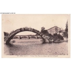 CAR-AGEP7-0420-39 - DOLE - Vestige d'un pont du moyen-age sur le doubs
