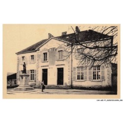CAR-AGEP7-0433-39 - DOMBLANS - Ecole et mairie
