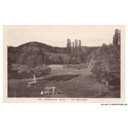 CAR-AGEP7-0430-39 - DOMBLANS - Les paturages
