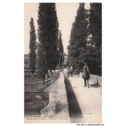 CAR-AGEP7-0431-39 - DOMBLANS - Un pont de la seille - Avenue des peupliers - Chemin de blandana