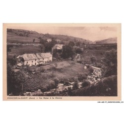 CAR-AGEP7-0454-39 - Foncine-Le-Haut - La saine a la chevry