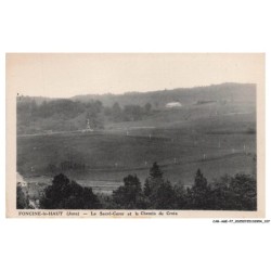 CAR-AGEP7-0457-39 - Foncine-Le-Haut - Le sacré-coeur et le chemin de croix