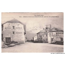 CAR-AGEP7-0441-39 - Les Monts Jura - Hotels et col de la Faucille et le mont-blanc