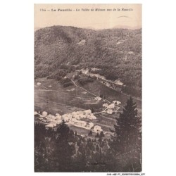 CAR-AGEP7-0442-39 - La Faucille - La vallée de mijoux vue de la faucille