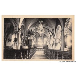 CAR-AGEP7-0462-39 - Foncine-Le-Haut - interieur de l'eglise