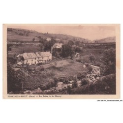 CAR-AGEP7-0449-39 - Foncine-Le-Haut - La saine a la chevry