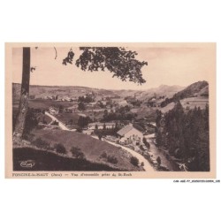 CAR-AGEP7-0456-39 - Foncine-Le-Haut - Vue d'ensemble prise de saint-roch