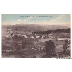 CAR-AGEP7-0464-39 - Fort-du-Plasne - La ruine et coin d'aval