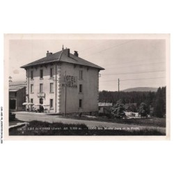CAR-AGEP8-0482-39 - LES ROUSSES - Hotel des monts Jura et la foret