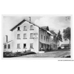 CAR-AGEP8-0480-39 - LES ROUSSES - Hotel du risoux et la poste