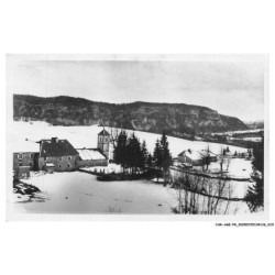 CAR-AGEP8-0473-39 - Le Frasnois - Sous la neige