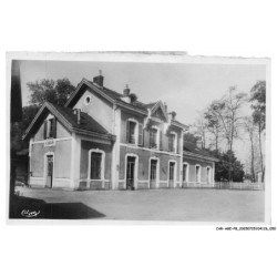 CAR-AGEP8-0493-39 - SAINT-AMOUR - La gare