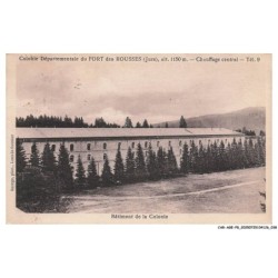 CAR-AGEP8-0487-39 - Colonie departementale du Fort des Rousses - Chauffage central - Batiment de la colinie