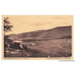 CAR-AGEP8-0489-39 - LES ROUSSES - Les rousses d'amont et le noirmont