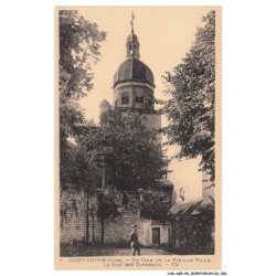CAR-AGEP8-0501-39 - SAINT-AMOUR - Un coin de la vielle ville - La rue des terreaux