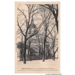 CAR-AGEP8-0498-39 - SAINT-AMOUR - Promenade de la chevalerie sur l'emplacement de l'ancien chateau-fort