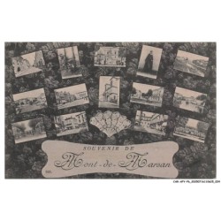 CAR-AFYP6-0326-40 - Souvenir de MONT-DE-MARSAN