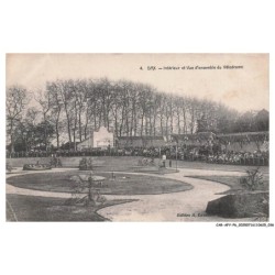 CAR-AFYP6-0332-40 - DAX - Intérieur et vue d'ensemble du vélodrome