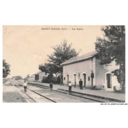 CAR-AFYP6-0346-40 - SAINT-MAUR - La gare