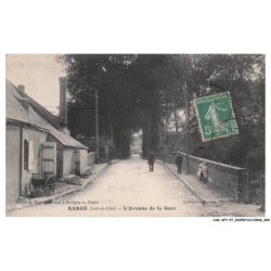 CAR-AFYP7-0349-41 - SARGE - L'avenue de la gare