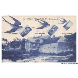 CAR-AFYP7-0350-41 - De SAVIGNY-SUR-BRAYE - Porte lui