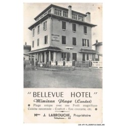 CAR-AFYP6-0334-40 - MIMIZAN-PLAGE - Bellevue hotel