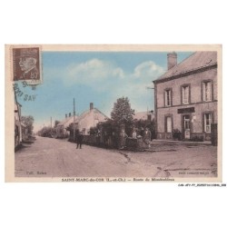 CAR-AFYP7-0351-41 - SAINT-MARC-DU-COR - Route de mondoubleau