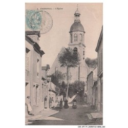 CAR-AFYP7-0358-41 - FRETEVAL - L'église