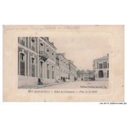 CAR-AFYP7-0348-41 - MER - Hotel du commerce - Place de la halle