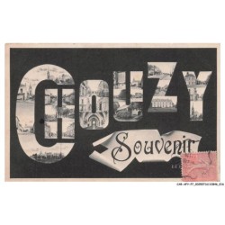 CAR-AFYP7-0355-41 - COUZY - Souvenir