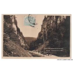 CAR-AFUP1-0012-39 - Defilé d'entreporte près NOZEROY - Carte photo