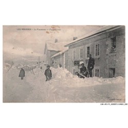 CAR-AFUP1-0016-39 - LES ROUSSES - Le faubourg 1er fèvrier 1907