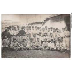 CAR-AFUP1-0002-39 - Groupe de militaires proche de PAGNEY - Carte photo
